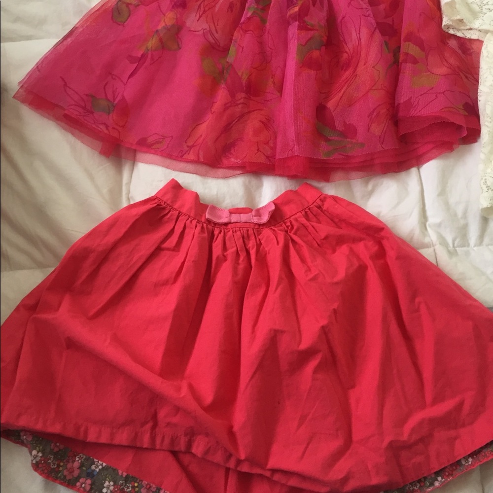 Girls skirts romper dress